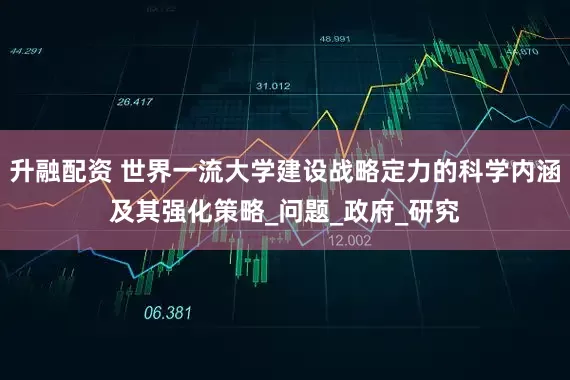 升融配资 世界一流大学建设战略定力的科学内涵及其强化策略_问题_政府_研究